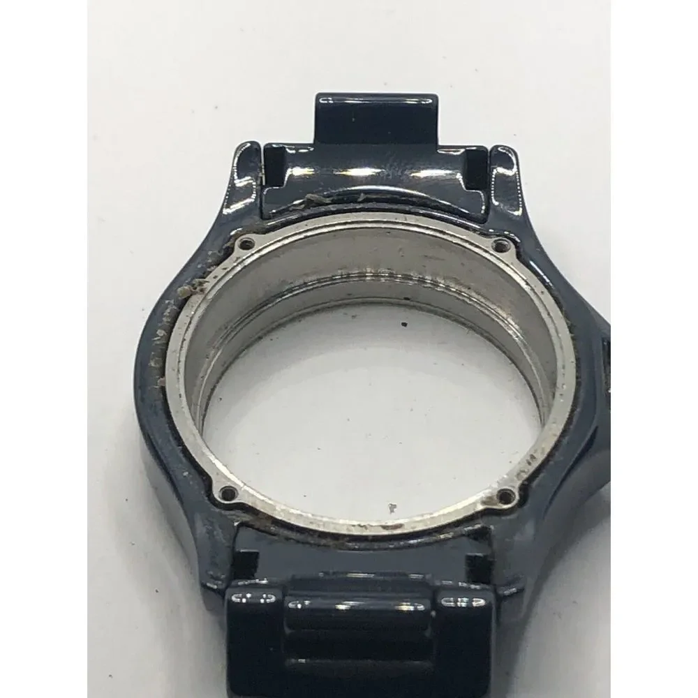 Michael Kors Watch Parts Blue Ceramic Crystal Case 38mm Band 20mm PJ38